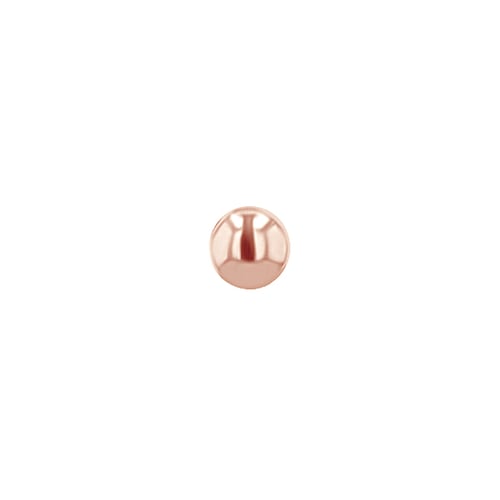 Goldener Labret Piercing Ohrstecker Izis