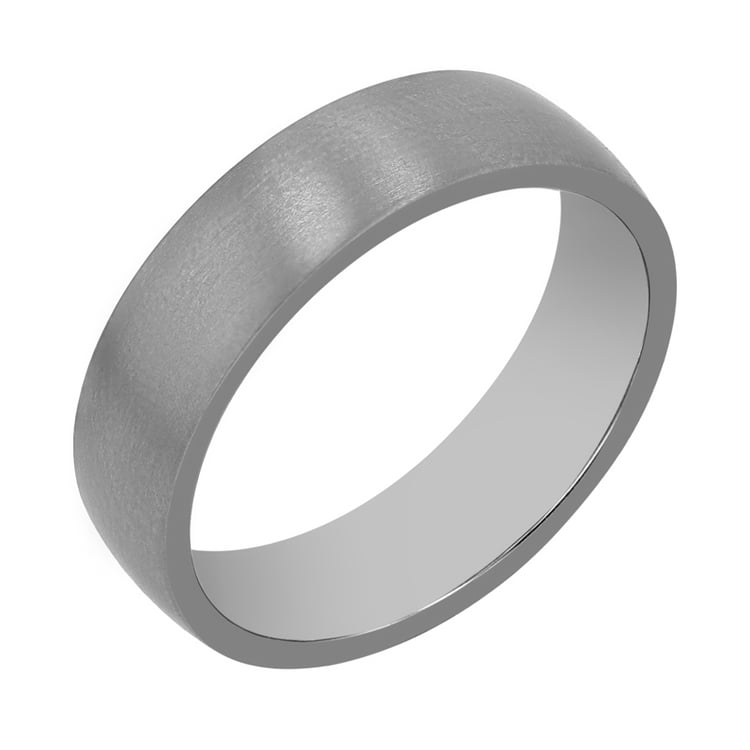 Eheringe aus Titan einem Herzen aus Diamanten Kamron 107375