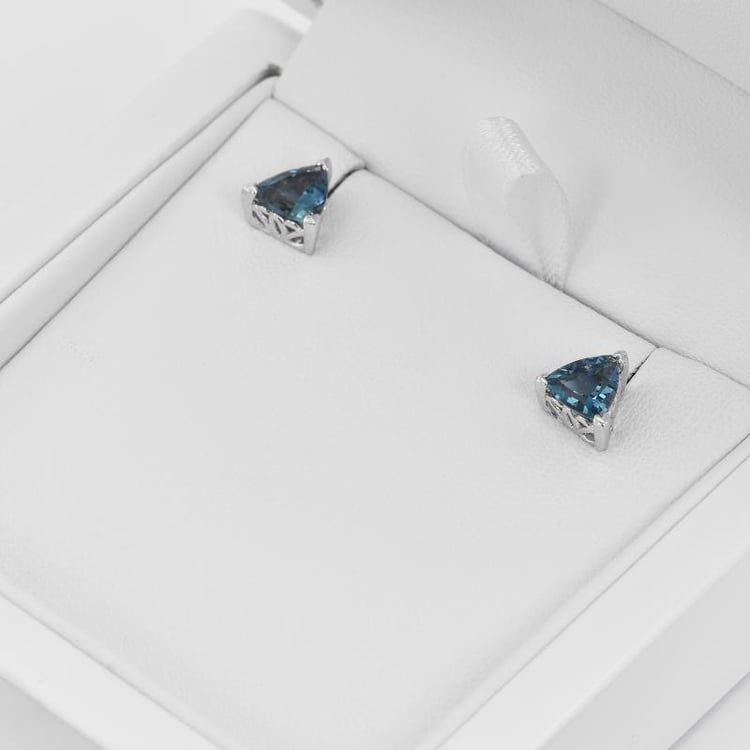 Topas Ohrringe Silber 38413