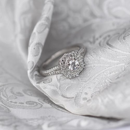 Verlobungsring mit Lab Grown Diamanten Giacomo