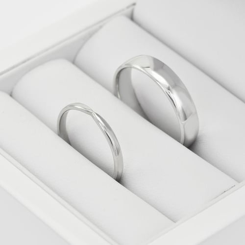 Trauringe aus Platin Aeneas