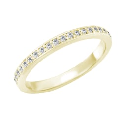 Memoirering mit 1.25 mm Diamanten Mewya