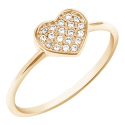Verlobungsring mit Diamanten Diam