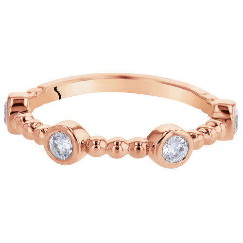 Vergoldeter Eternityring 44647