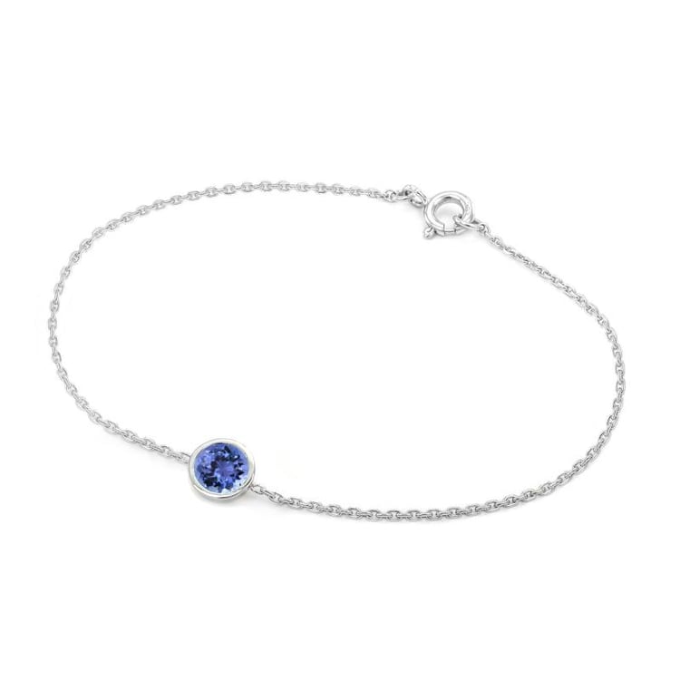 Armband aus Gold mit Tansanit Arleth 20814