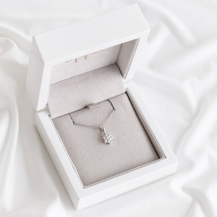 Dezenter Diamantanhänger Charlot 93201