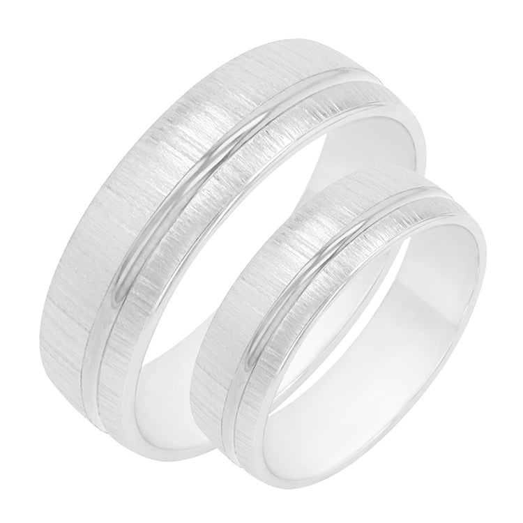 Goldene Eheringe aus kombiniertem Gold Miro 78682