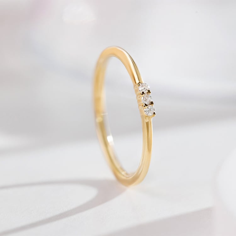 Silberner Diamantring Nicklas 157799