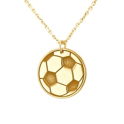 Anhänger Fußball mit Gravur Ihrer Wahl Football