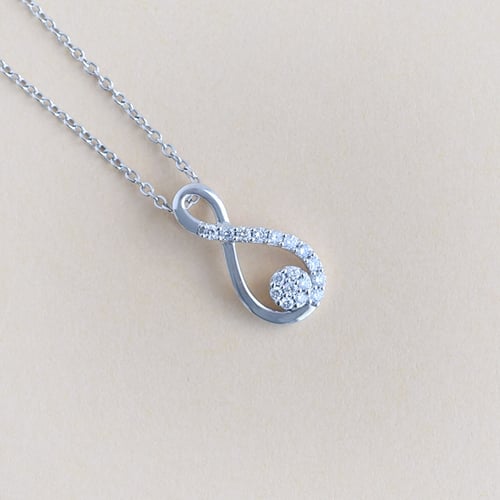 Goldenes Schmuckset mit Lab Grown Diamanten Naomi