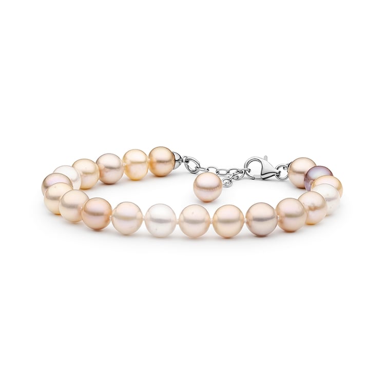 Armband mit farbigen Perlen Wanda