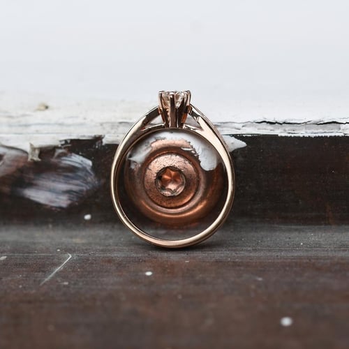 Verlobungsring mit Lab Grown Diamanten Mita