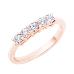 Eleganter Ring mit Lab Grown Diamanten Aisha