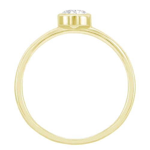 Verlobungsring mit ovalem Diamanten Princeta