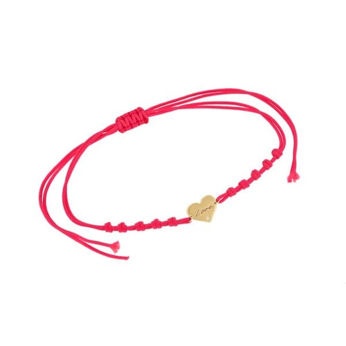 Armband mit Anhänger in Herzform mit Gravur und Diamanten Kristie
