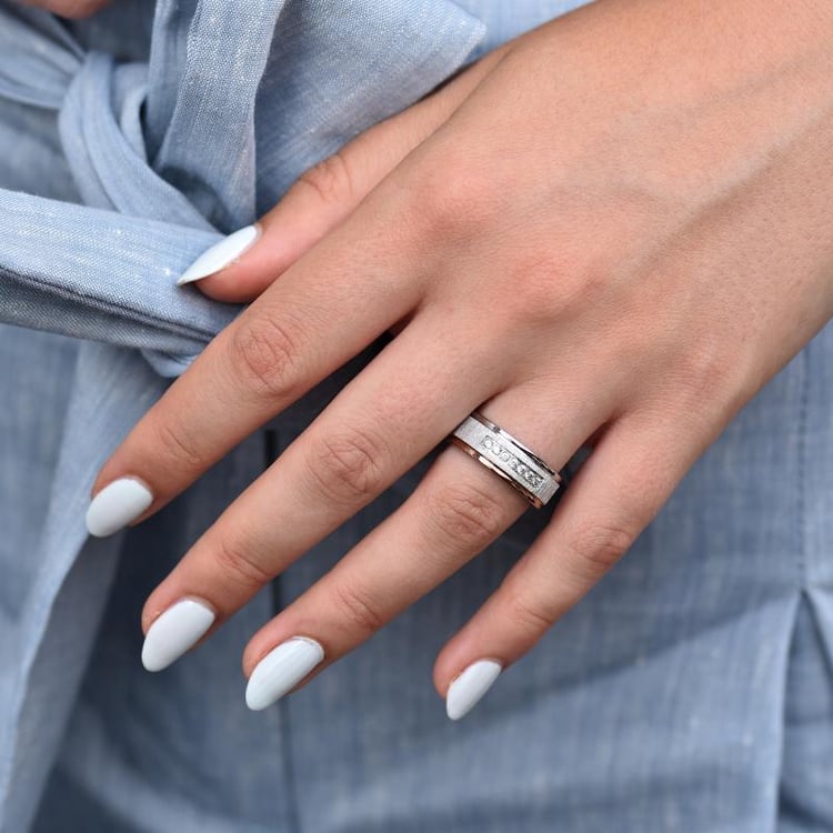 Eheringe aus kombinierten Gold 33463