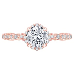 Verlobungsring mit Diamanten Itzel