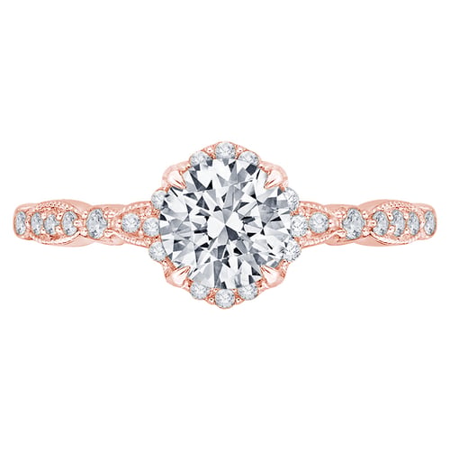 Verlobungsring mit Diamanten Itzel