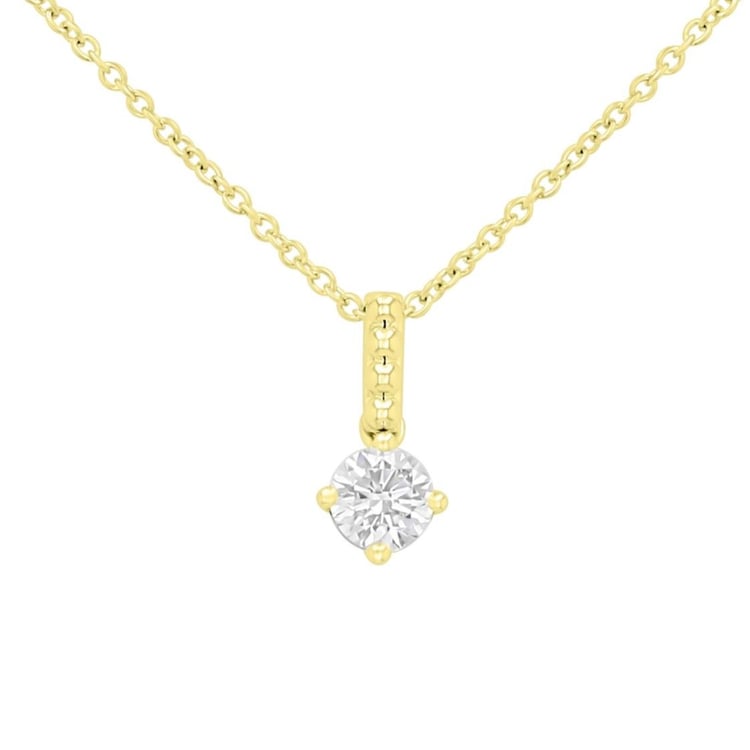 Romantischer Anhänger mit Lab Grown Diamant Nancy 171335
