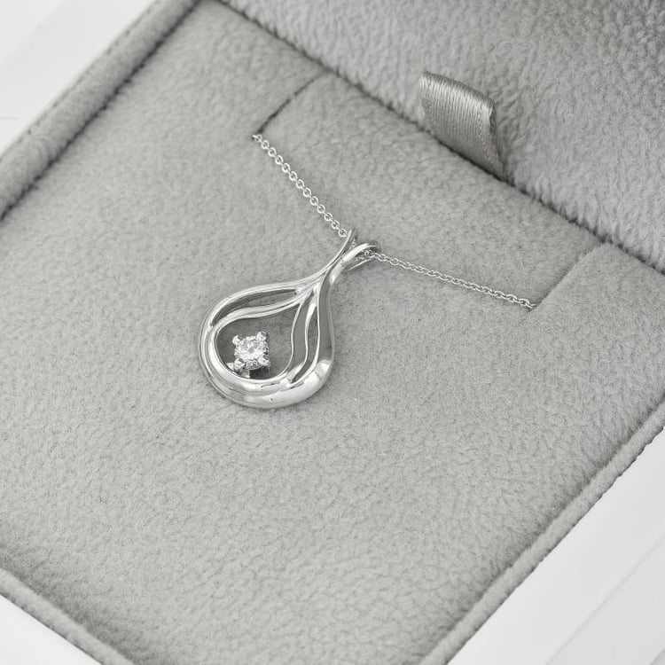 Elegante Diamanten-Anhänger Tommie 39337