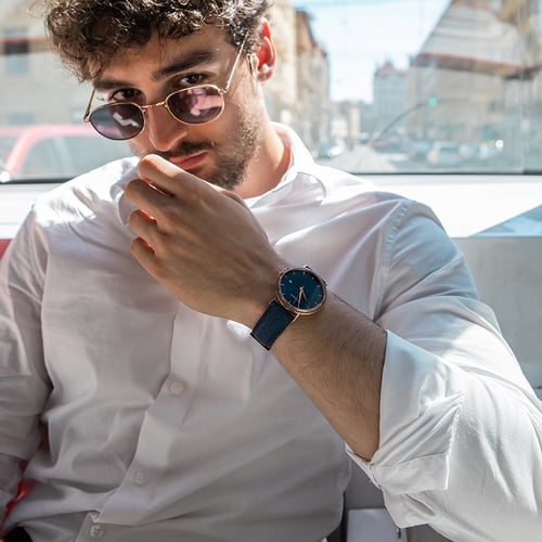 Automatikuhr mit Datum Sailor