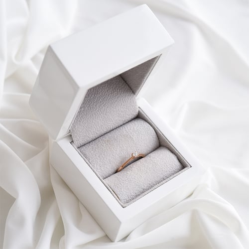 Ring mit Diamanten mit Karatgewicht nach Wahl Glynn