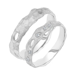 Goldene Eheringe Rock