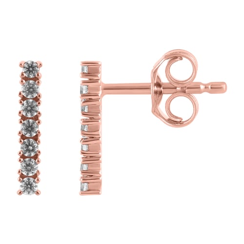 Ohrringe mit Diamanten Laurene