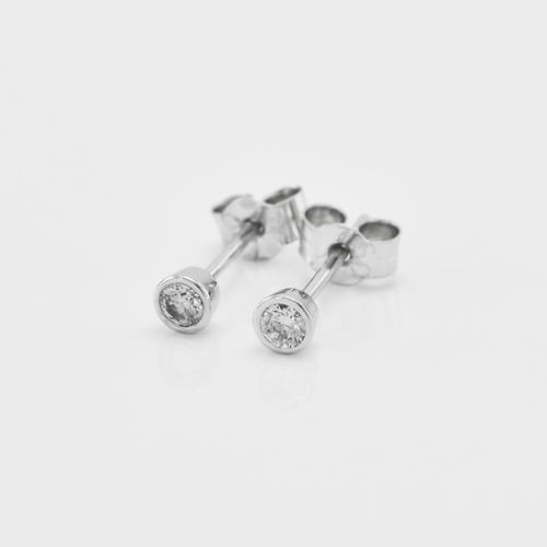 Ohrstecker mit Diamanten Jehan
