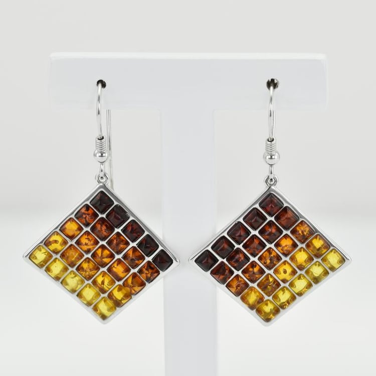 Ohrringe aus Silber 15201