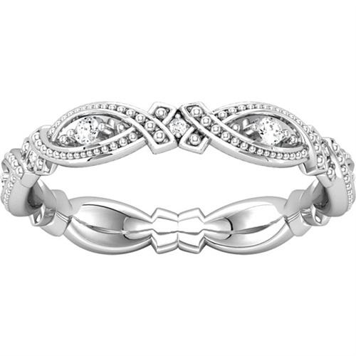 Vintage-Ring mit Lab Grown Diamanten Yash