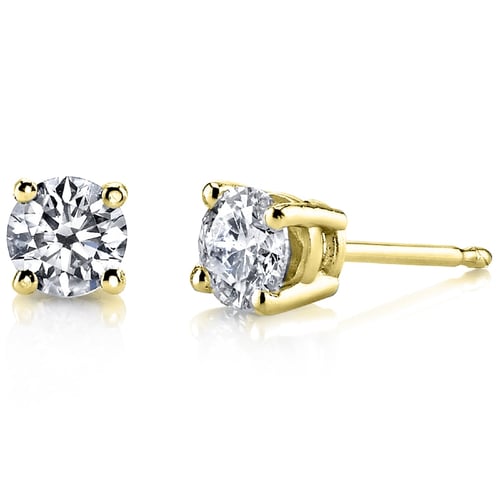Ohrringe aus Gold mit 0.75ct Lab Grown Diamanten Trey