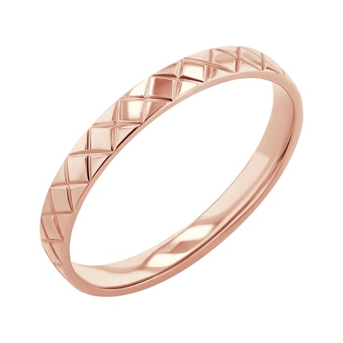 Atypische goldene Trauringe mit Diamanten Myron