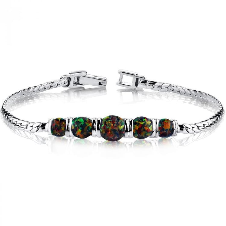 Armband mit Opalen