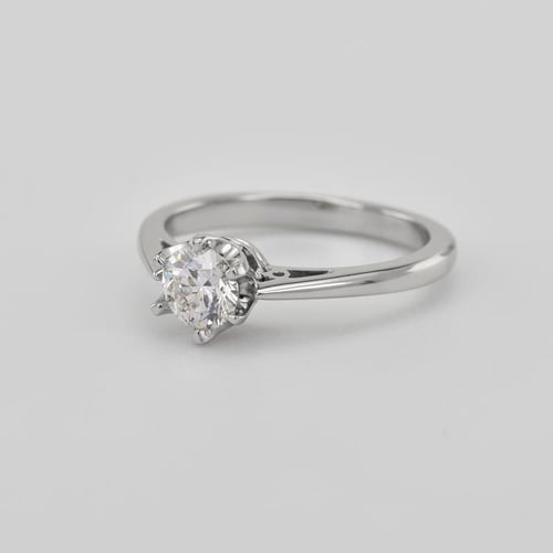 Verlobungsring mit Lab Grown Diamanten Omisha