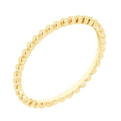 Minimalistischer Ring aus Kugeln Kendal