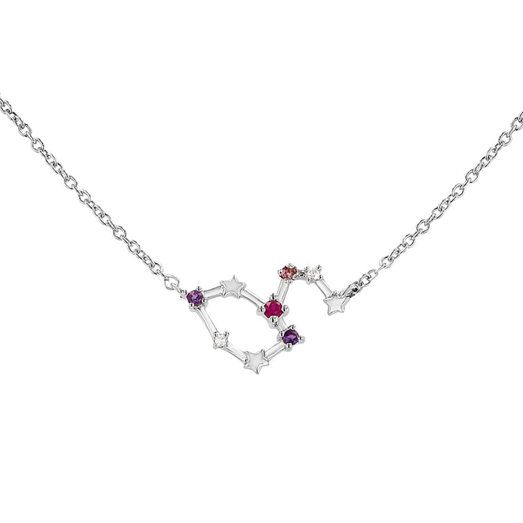 Halskette mit Tierkreiszeichen Leo 140864