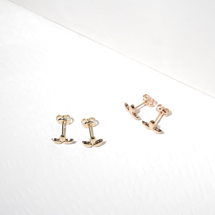 Goldene Blätter zum Anstecken Pino 126916