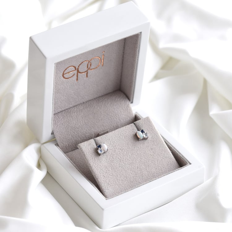 Elegante Cluster-Ohrringe Angelika 82688