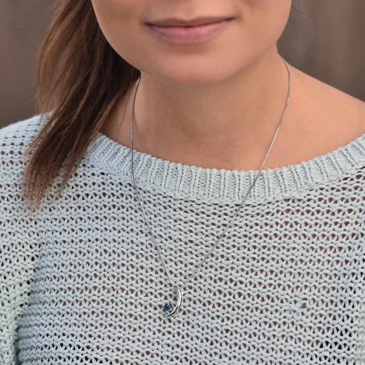 Silberne Halskette 2265