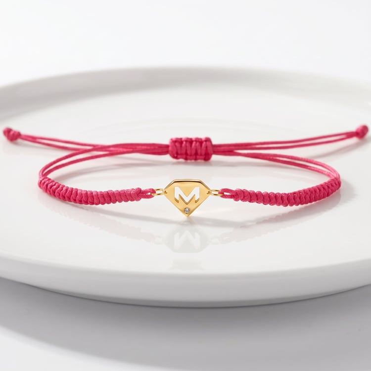 Armband mit einem Anhänger und Diamant Lara 168319