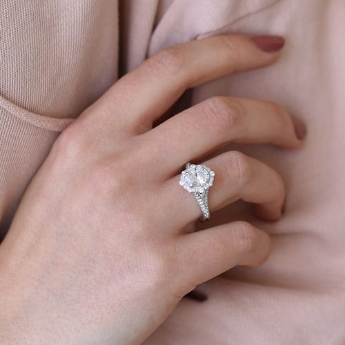 Verlobungsring im Vintagestil Ofelia