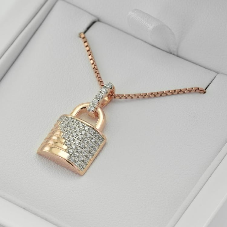 Silberne Halskette 35714