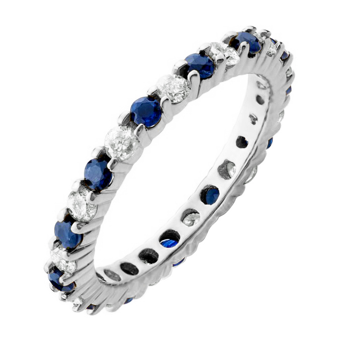 Saphirring aus Gold 80876