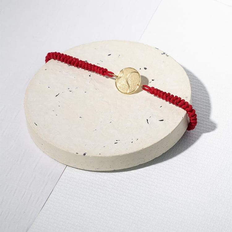 String-Armband Ball mit Gravur Ihrer Wahl Tennis 124696