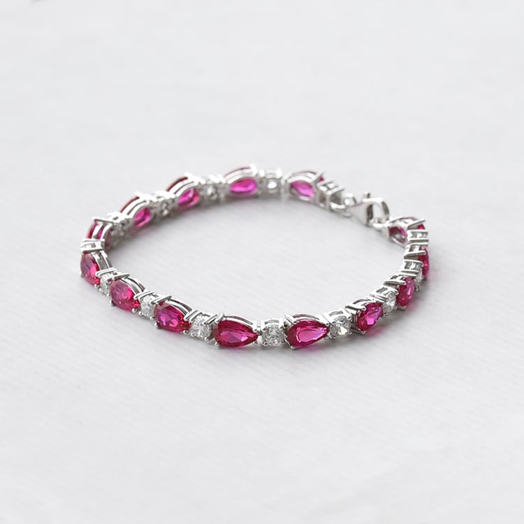 Armband mit Rubinen 74117