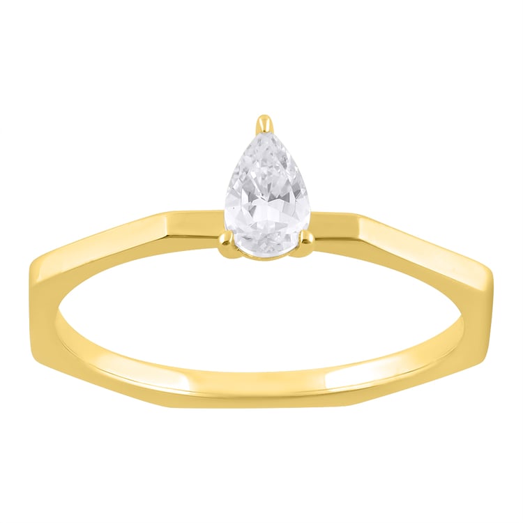 Ring mit Lab Grown Diamanten Morgan