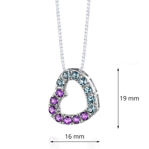 Halskette aus Silber 7194