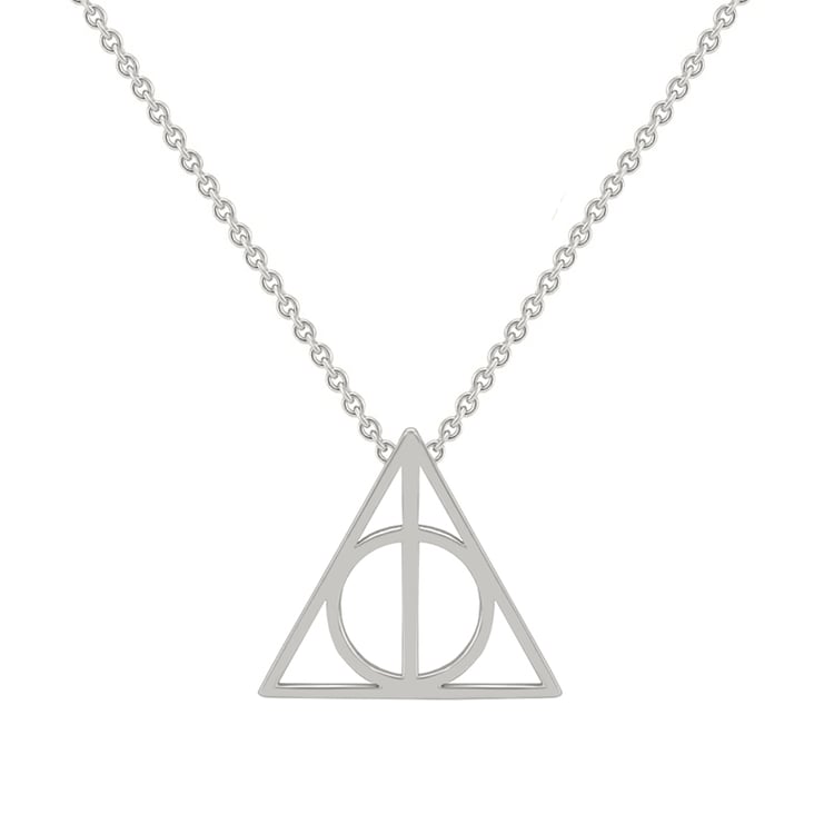 Weißgold Anhänger Harry Potter 52481