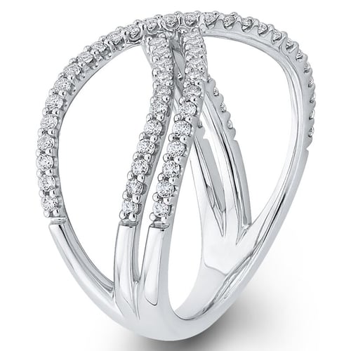 Doppel-Ring mit Lab Grown Diamanten Keanu
